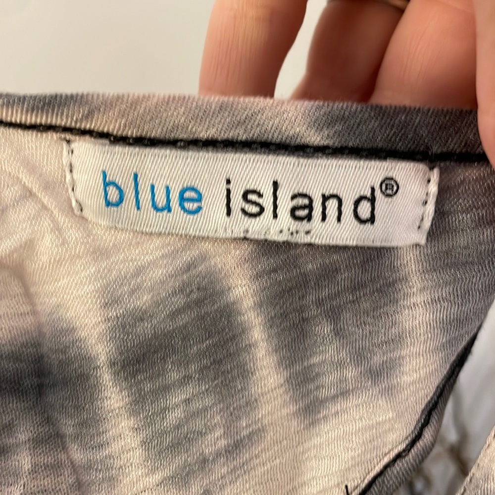 Blue Island cover up beaded dress - Picture 7 of 8